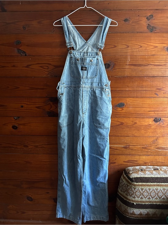 Harley-Davidson Pants - Harley-Davidson Light Blue Denim Women's Overalls
